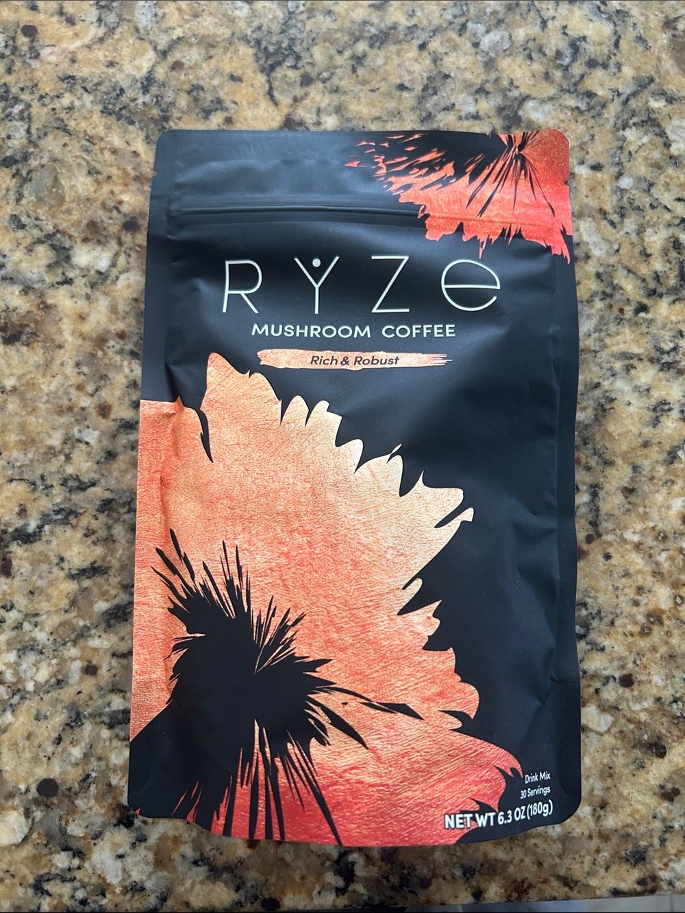 Ryze mushroom coffee